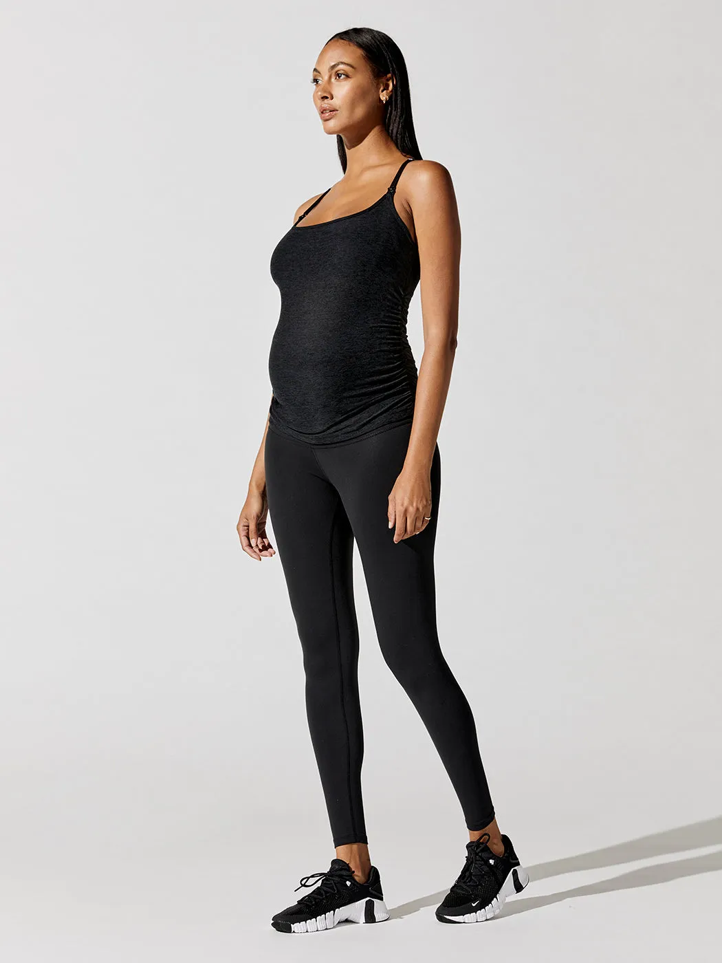 Maternity Love The Bump Long Legging - Jet Black