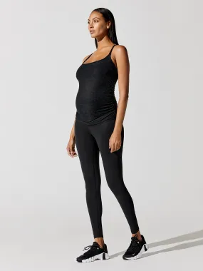 Maternity Love The Bump Long Legging - Jet Black