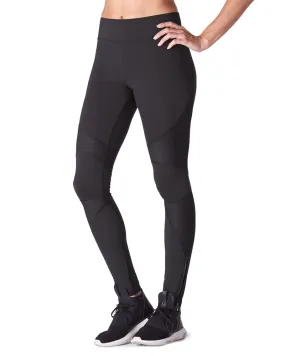 Michi Moto Zip Legging - Womens - Black