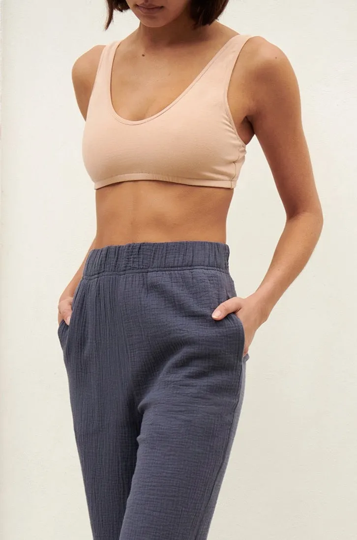 MILOU Scooped Bralette in Ecru