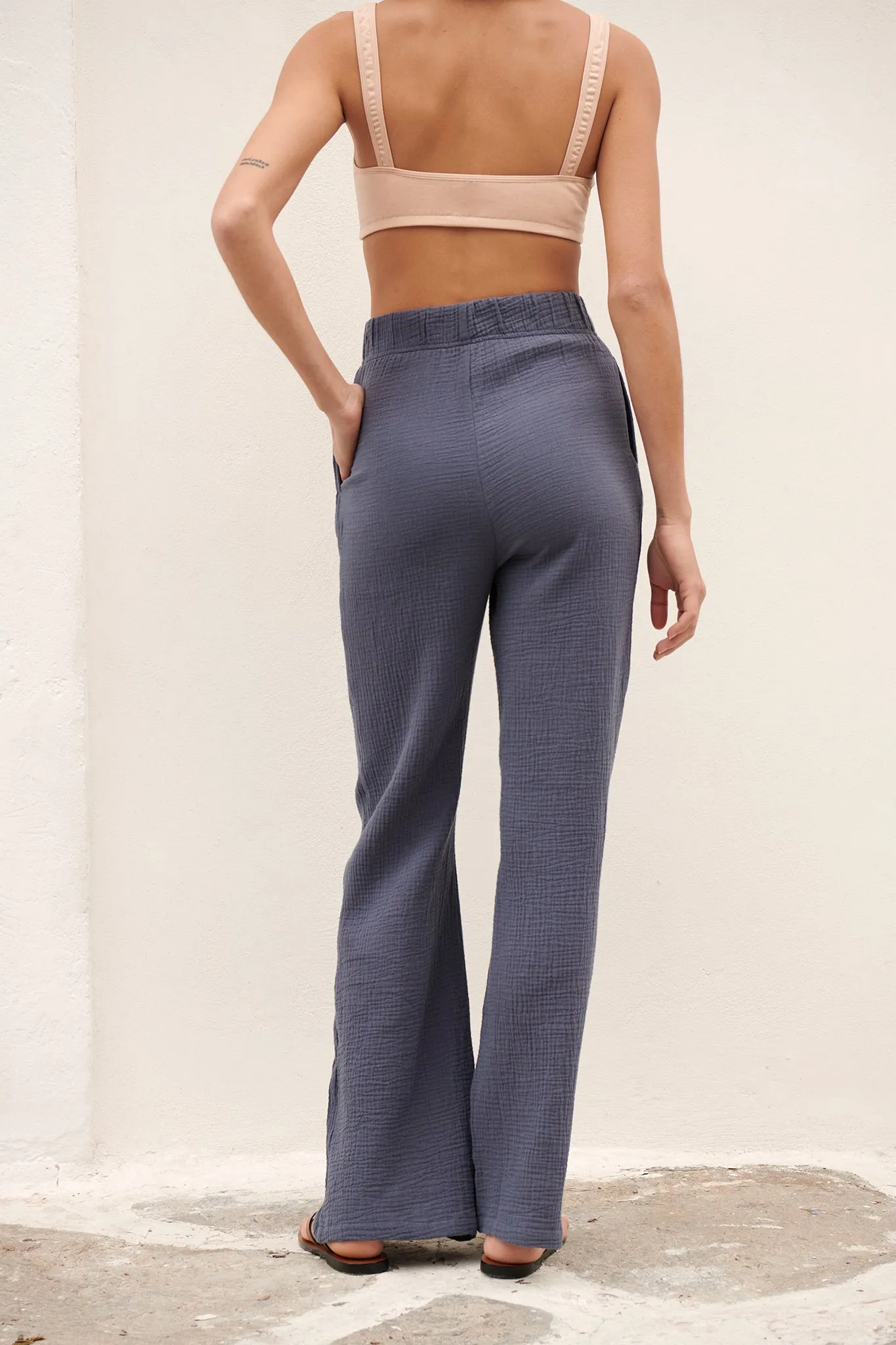 MILOU Scooped Bralette in Ecru