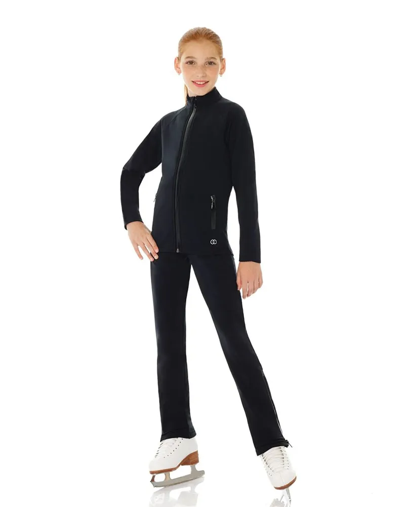 Mondor Powerflex Performance Zipper Bottom Skating Legging - 1011C Girls