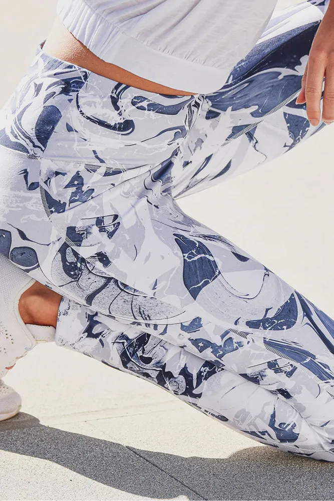 Mono B Palette Abstract Highwaist Leggings