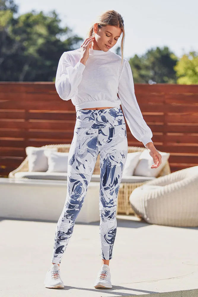 Mono B Palette Abstract Highwaist Leggings