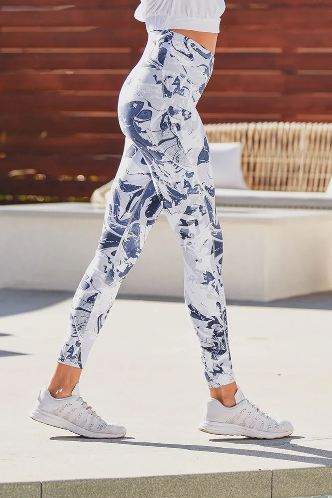 Mono B Palette Abstract Highwaist Leggings