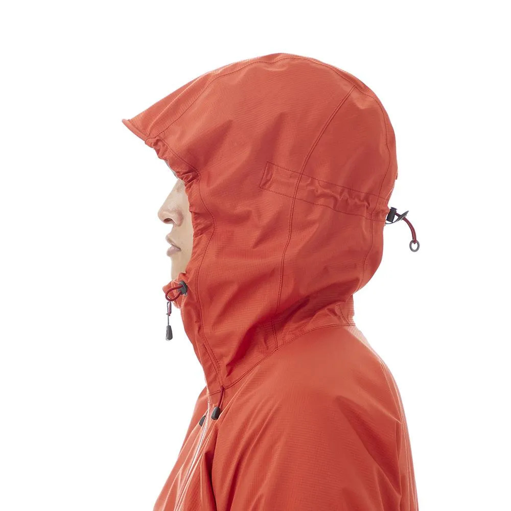 Montbell Men's Rain Jacket Rain Dancer Hooded - GORETEX Waterproof Lightweight Windproof