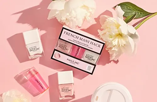 Nails Inc French Mani Hack Duo, Pink