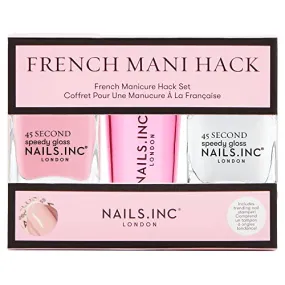 Nails Inc French Mani Hack Duo, Pink