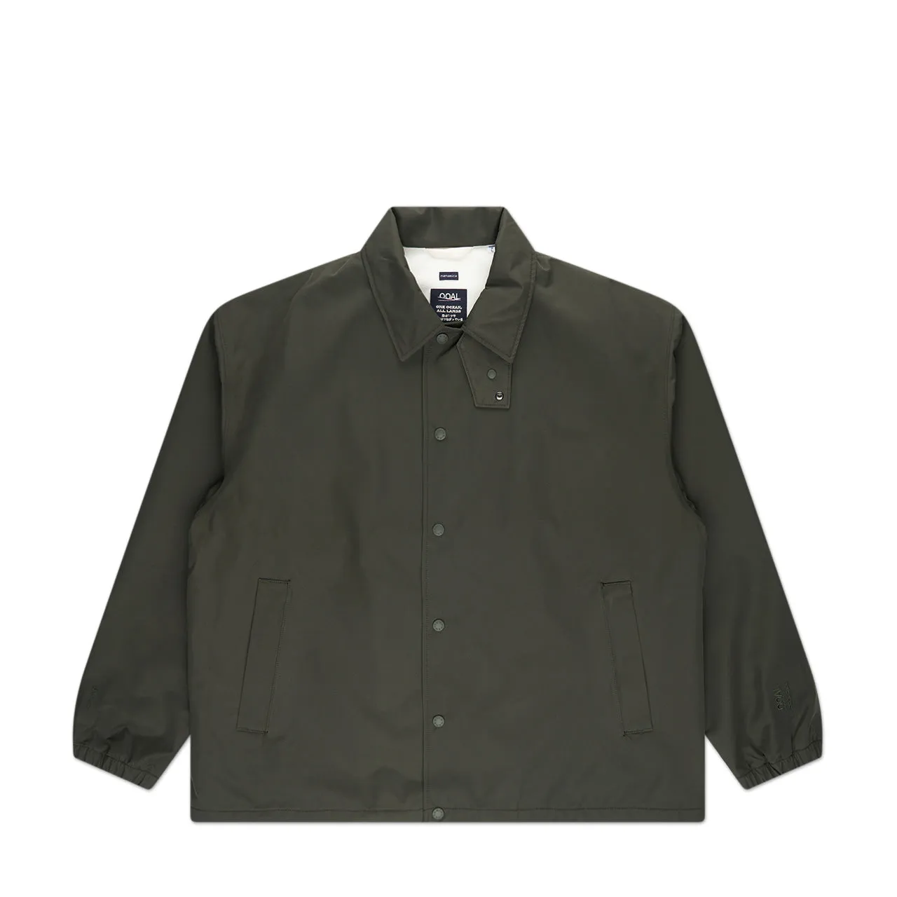 nanamica 2l gore-tex coach jacket (khaki)