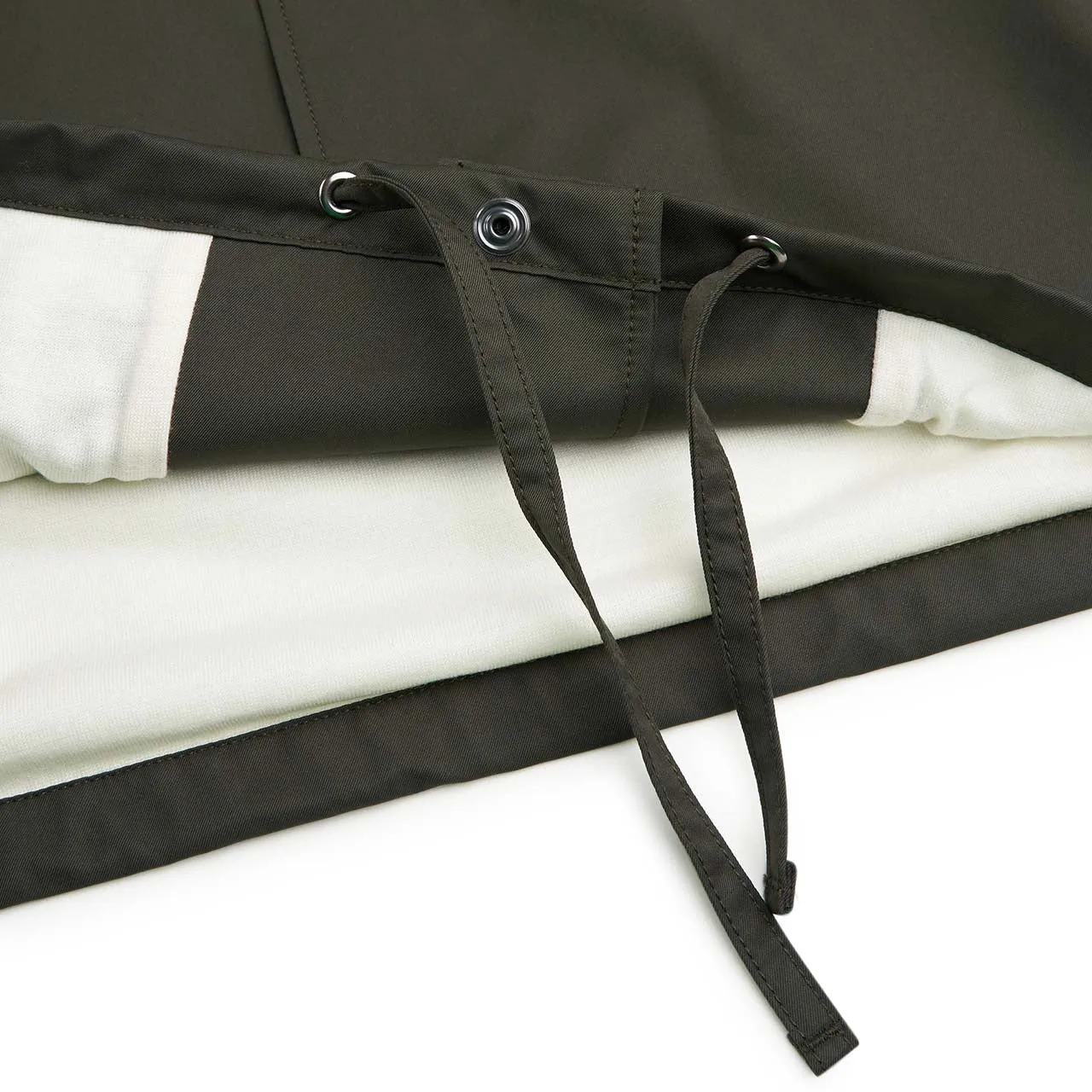 nanamica 2l gore-tex coach jacket (khaki)