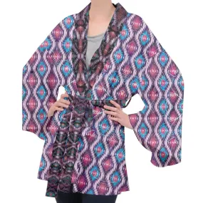 Navajo Dreams Velvet Kimono Robe