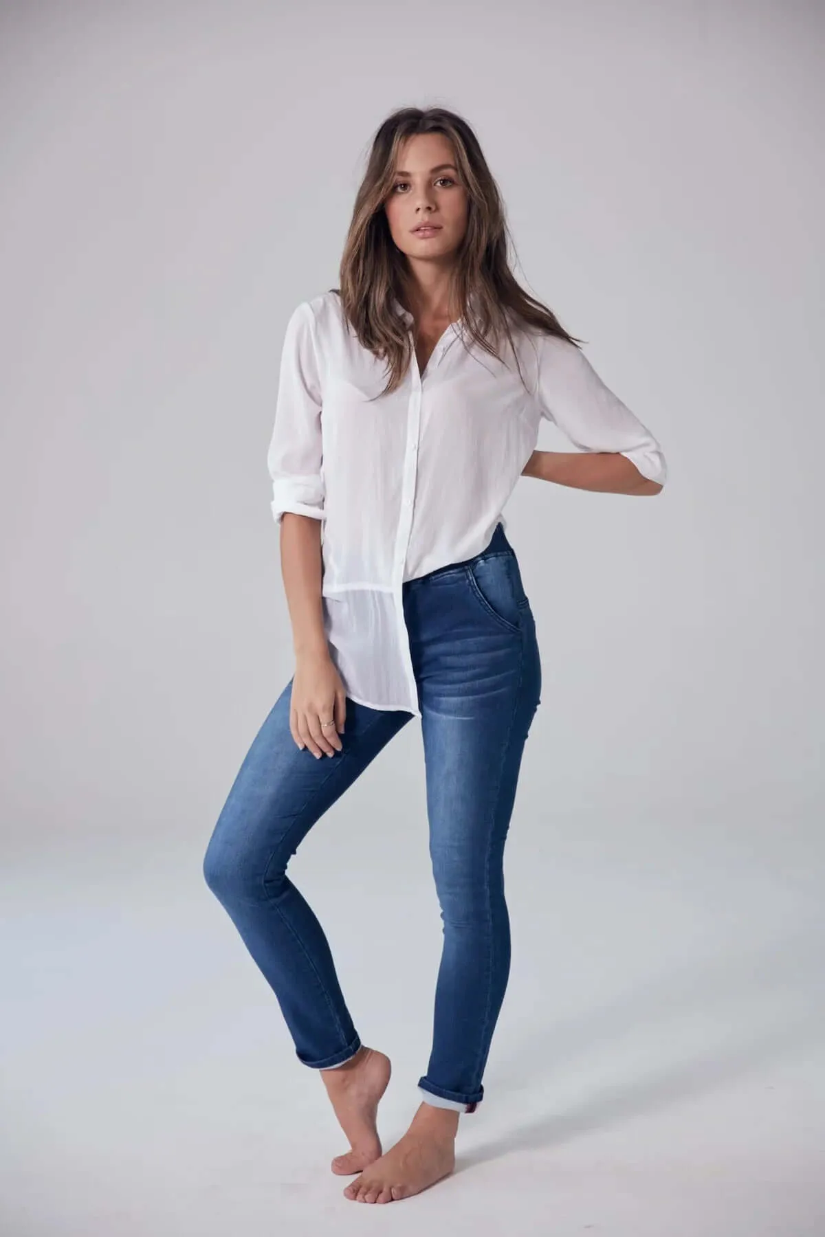 New London Jeans HEATHROW HB in Denim