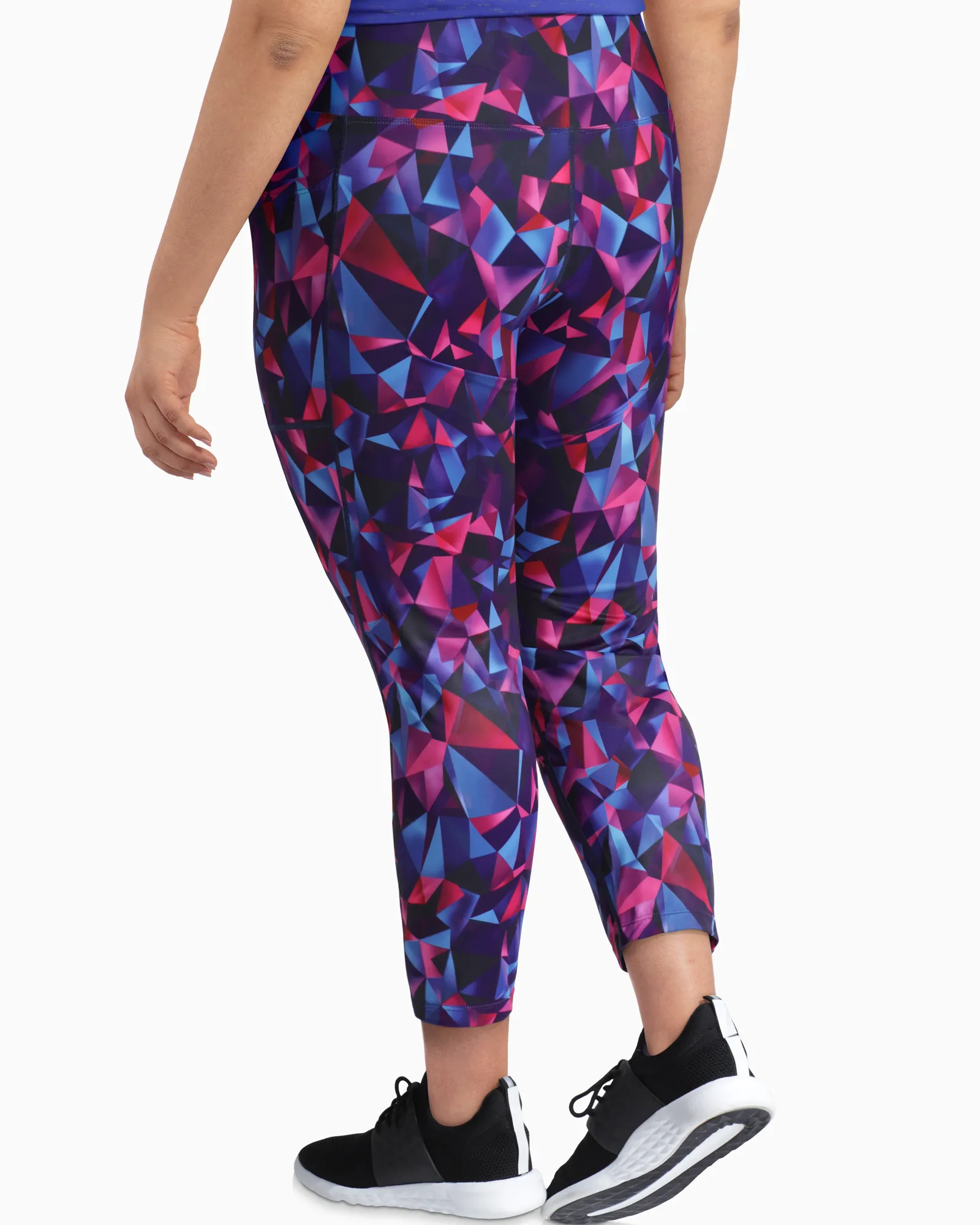 Olla Performance Legging | Navy / Magenta