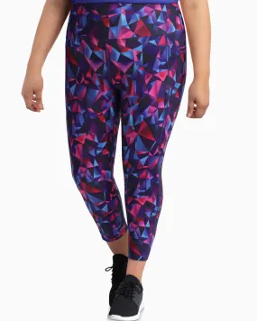 Olla Performance Legging | Navy / Magenta