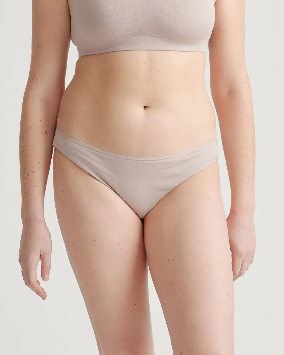 Organic Cotton Bikini (6-pack)