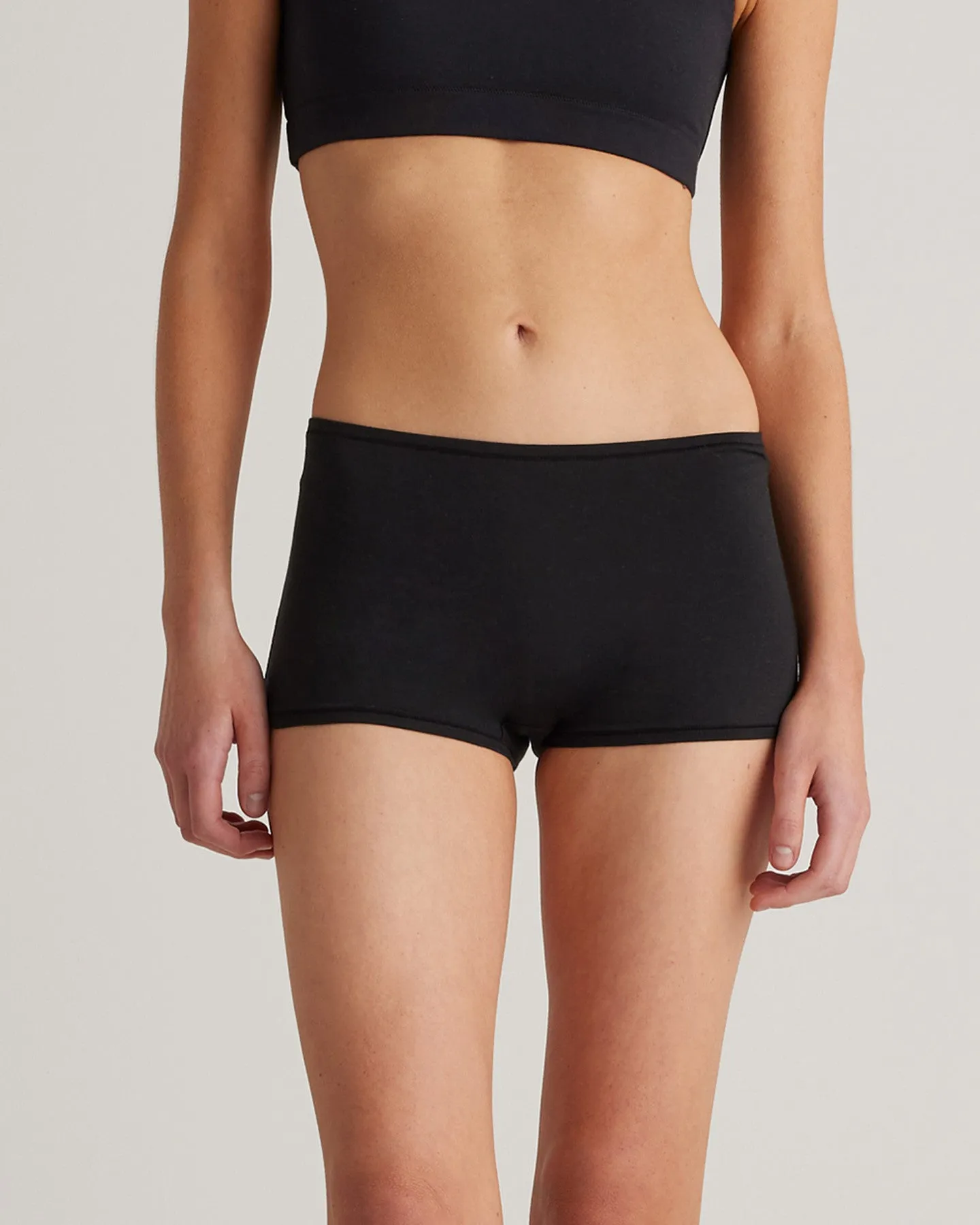 Organic Cotton Boyshort (6-pack)