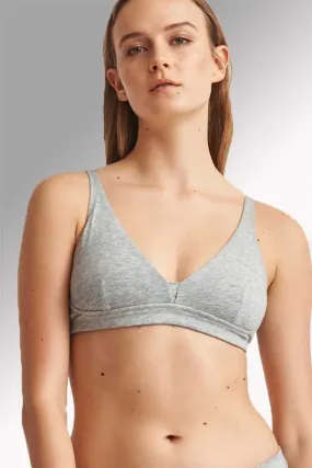 Organic Cotton Bralette - Gracelynne