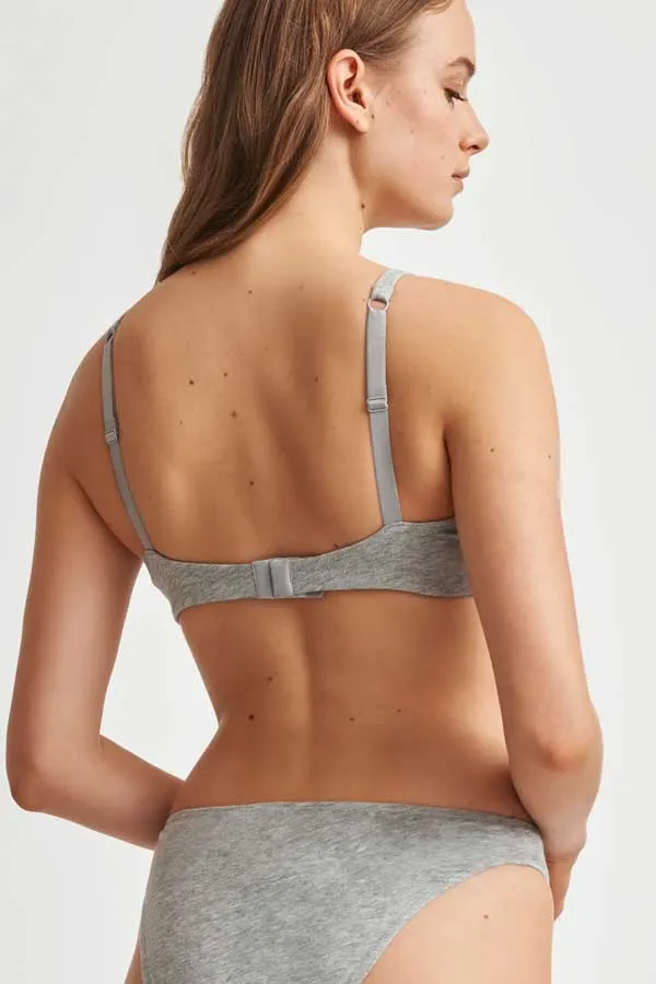 Organic Cotton Bralette - Gracelynne