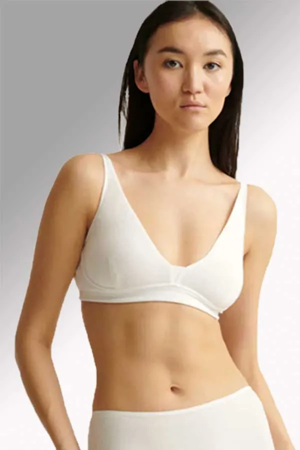 Organic Cotton Bralette - Gracelynne