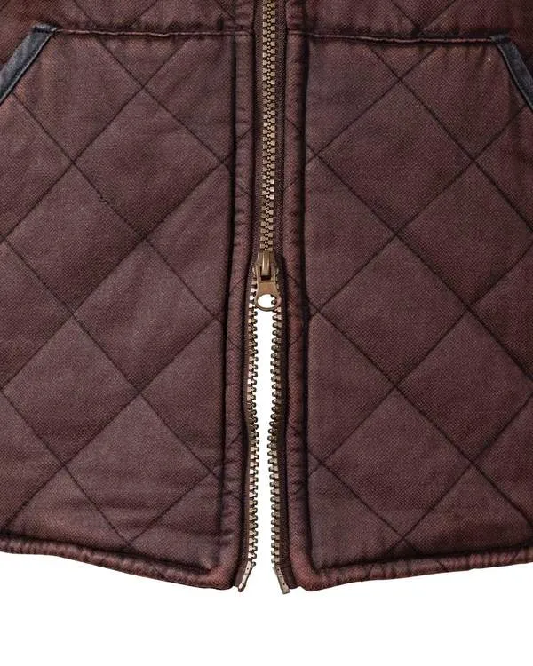 Outback Women's Roseberry Vest - Burnt Red