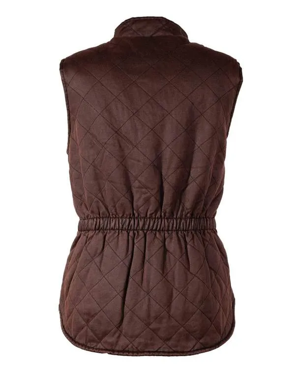 Outback Women's Roseberry Vest - Burnt Red