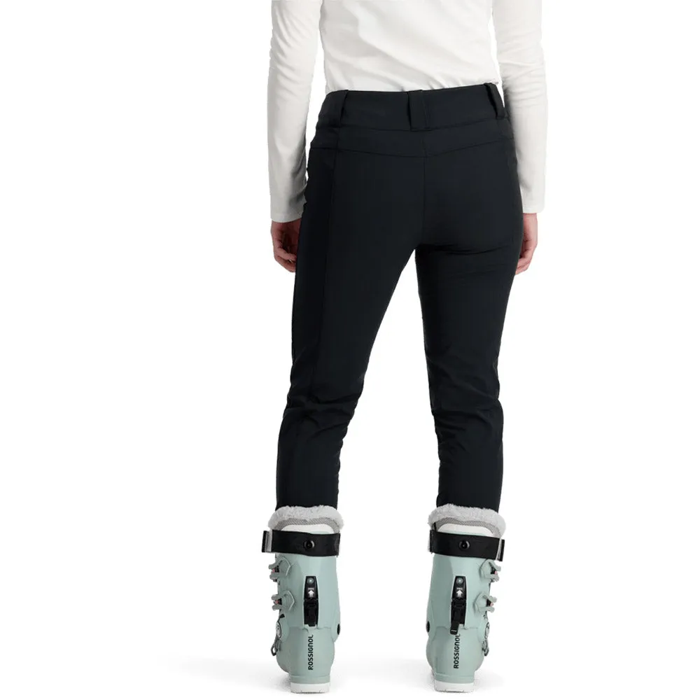 Painted On Softshell Ski Pants - Womens