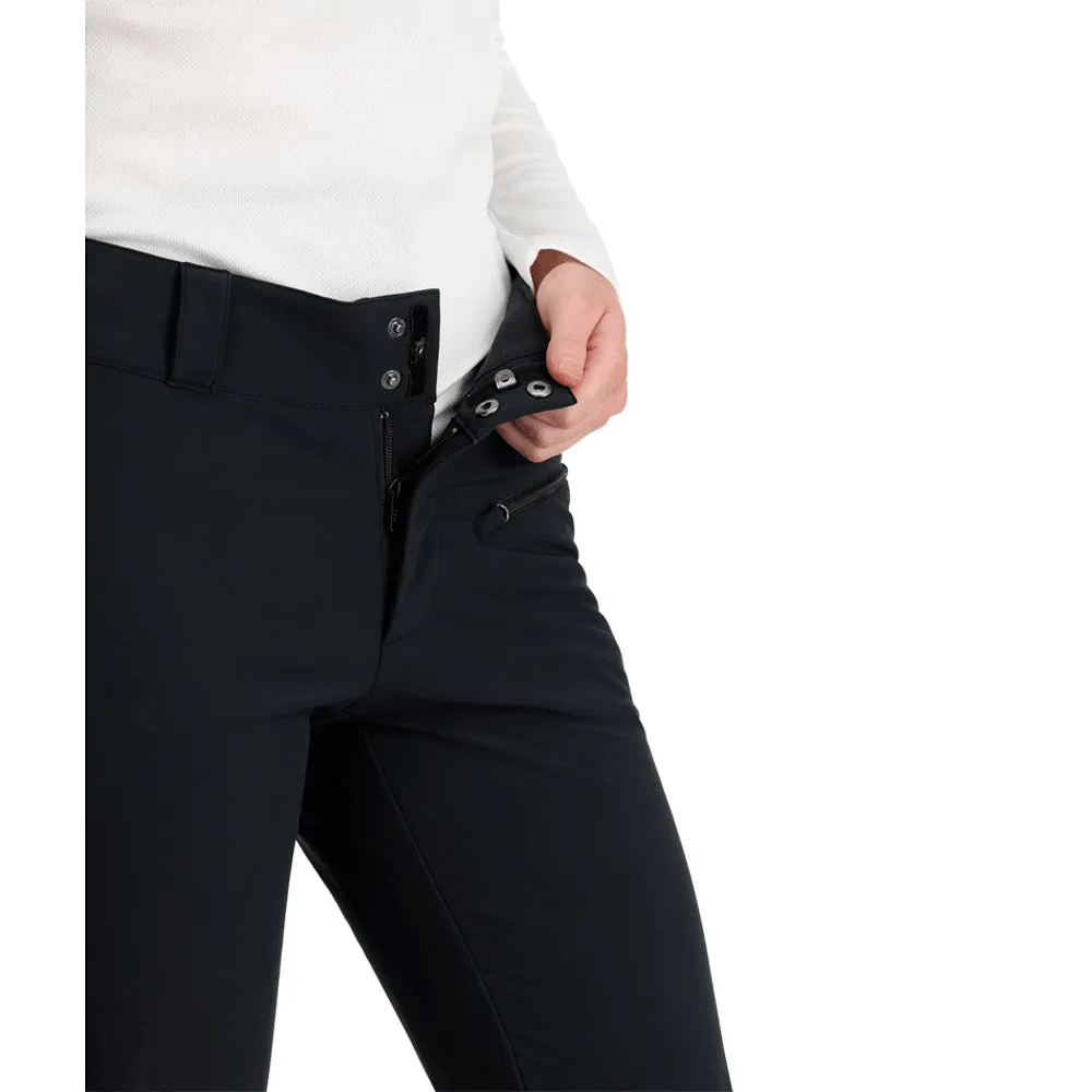 Painted On Softshell Ski Pants - Womens