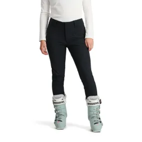 Painted On Softshell Ski Pants - Womens