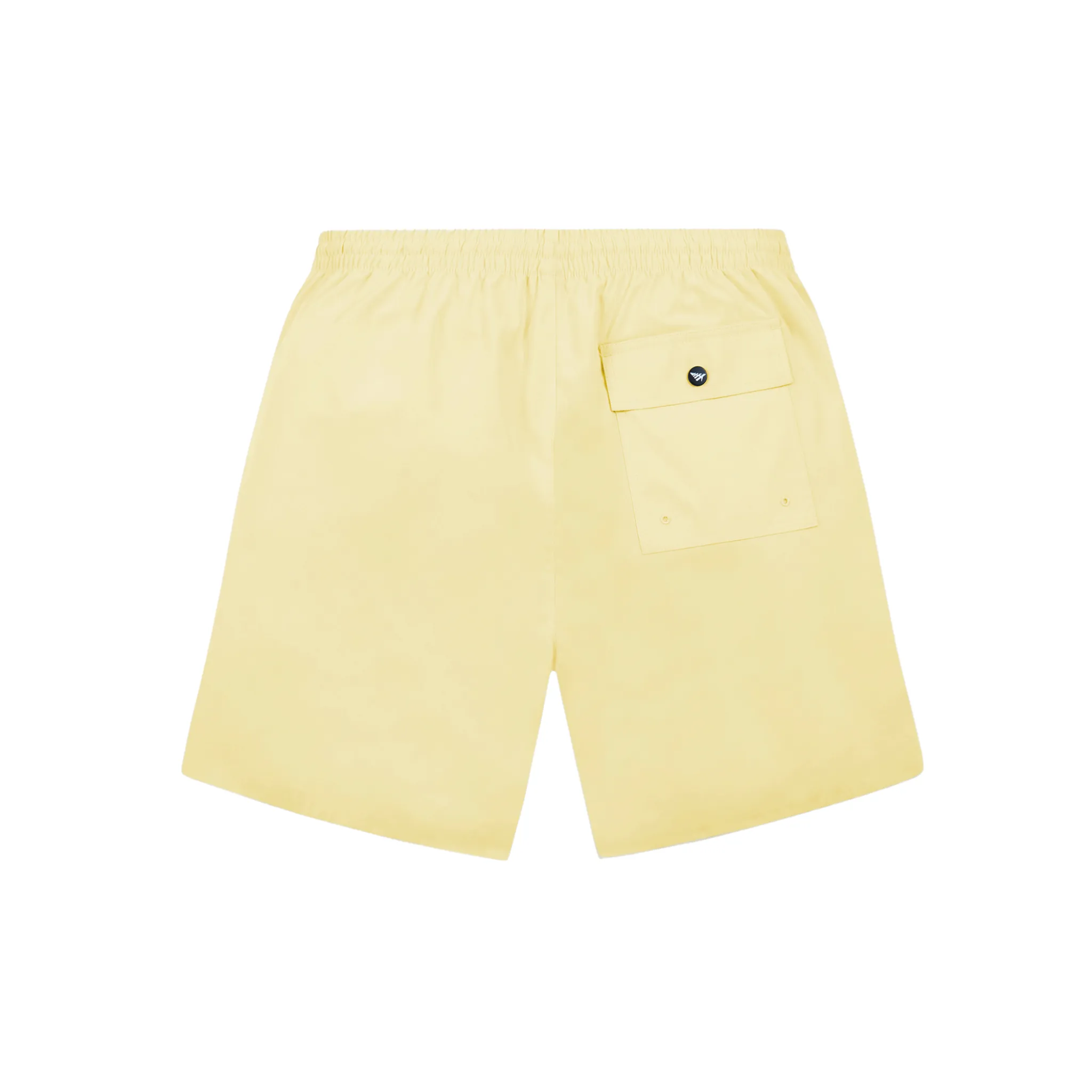 Paper Planes Board Short (Mellow Yellow)