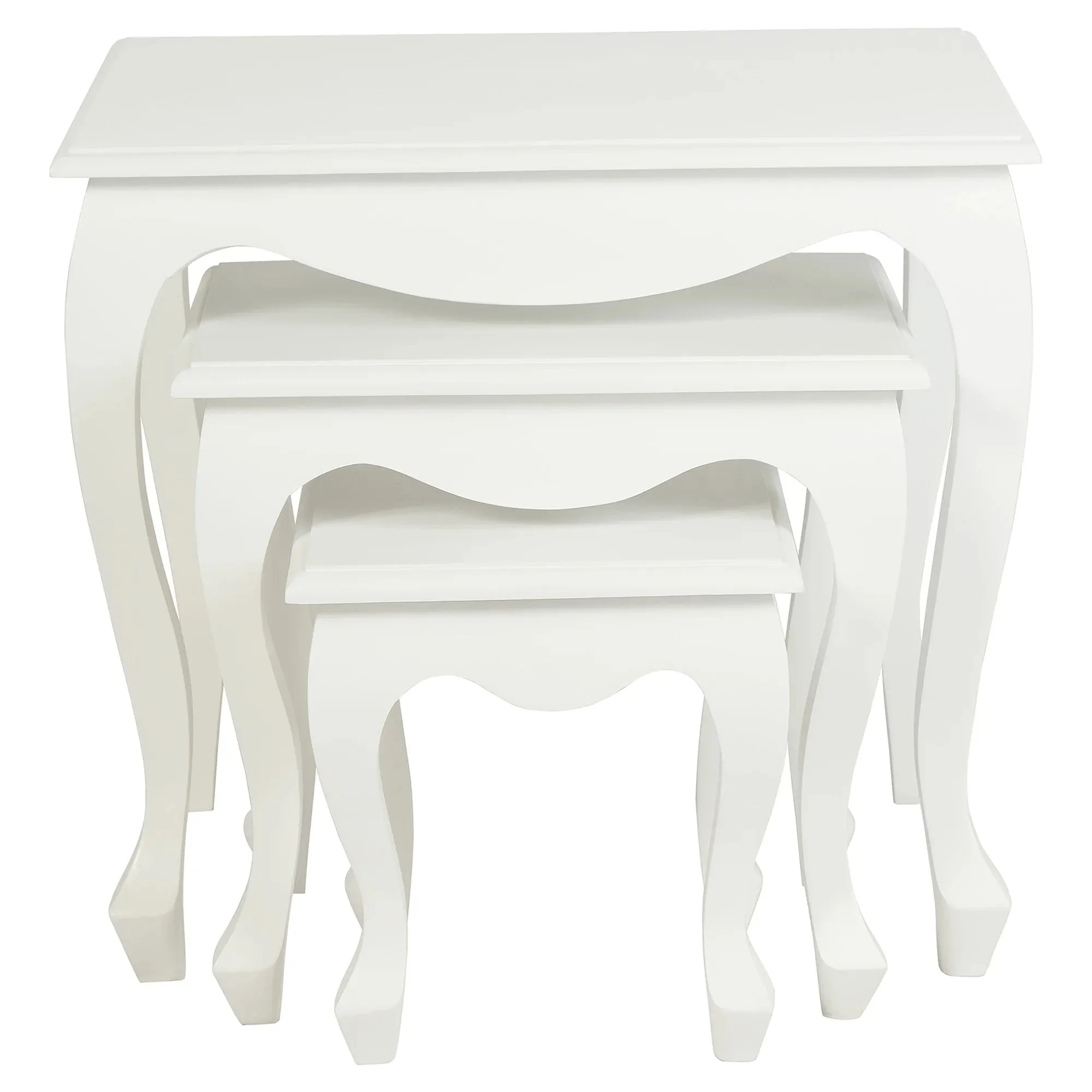 Paris House Queen Annie French Nest of Tables 3 Piece
