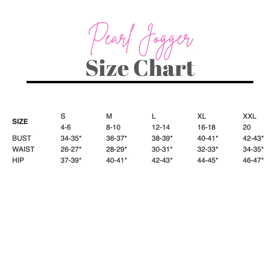 Pearl Hoodie Jogger Set