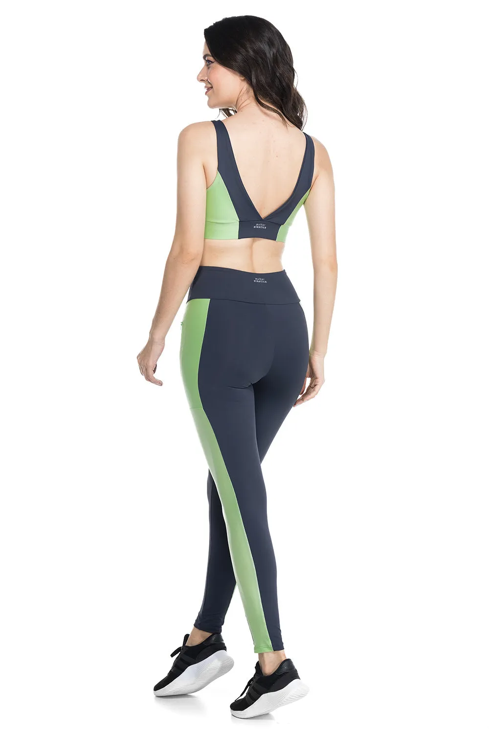 Performance Legging - Graphite