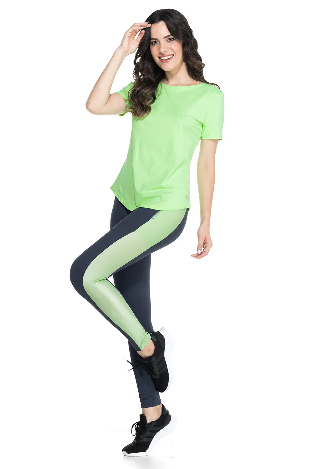 Performance Legging - Graphite