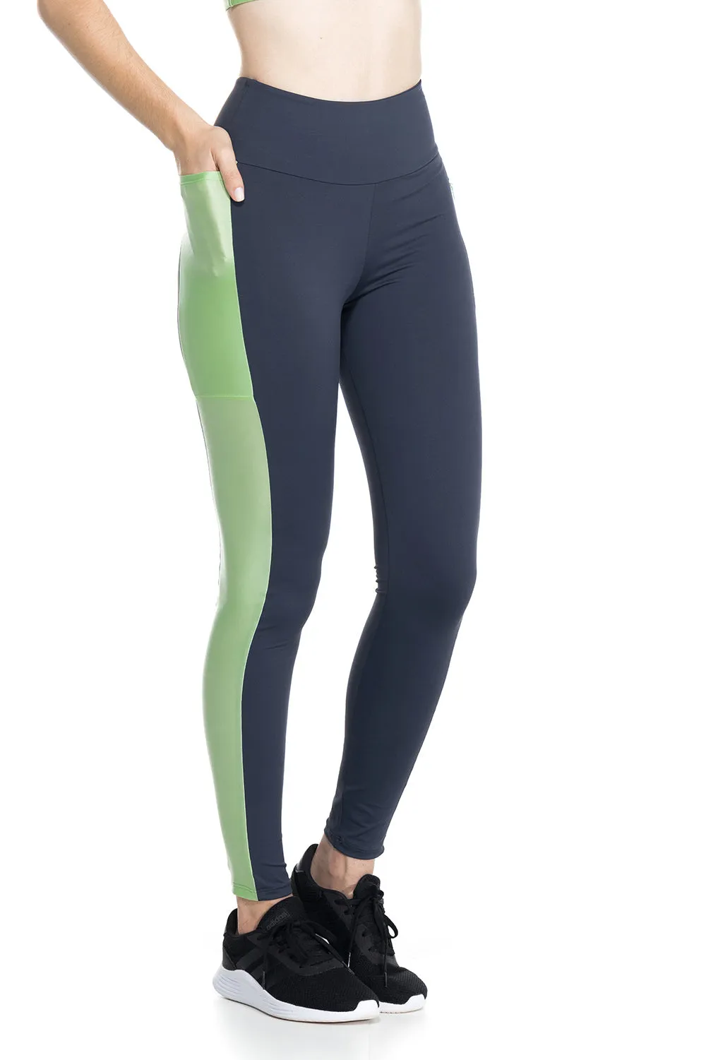 Performance Legging - Graphite
