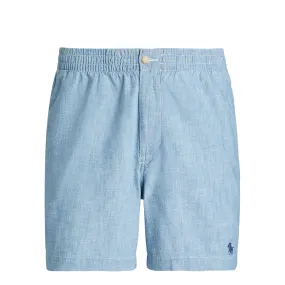 Polo Ralph Lauren Chambray Prepster Short Chambray Blue