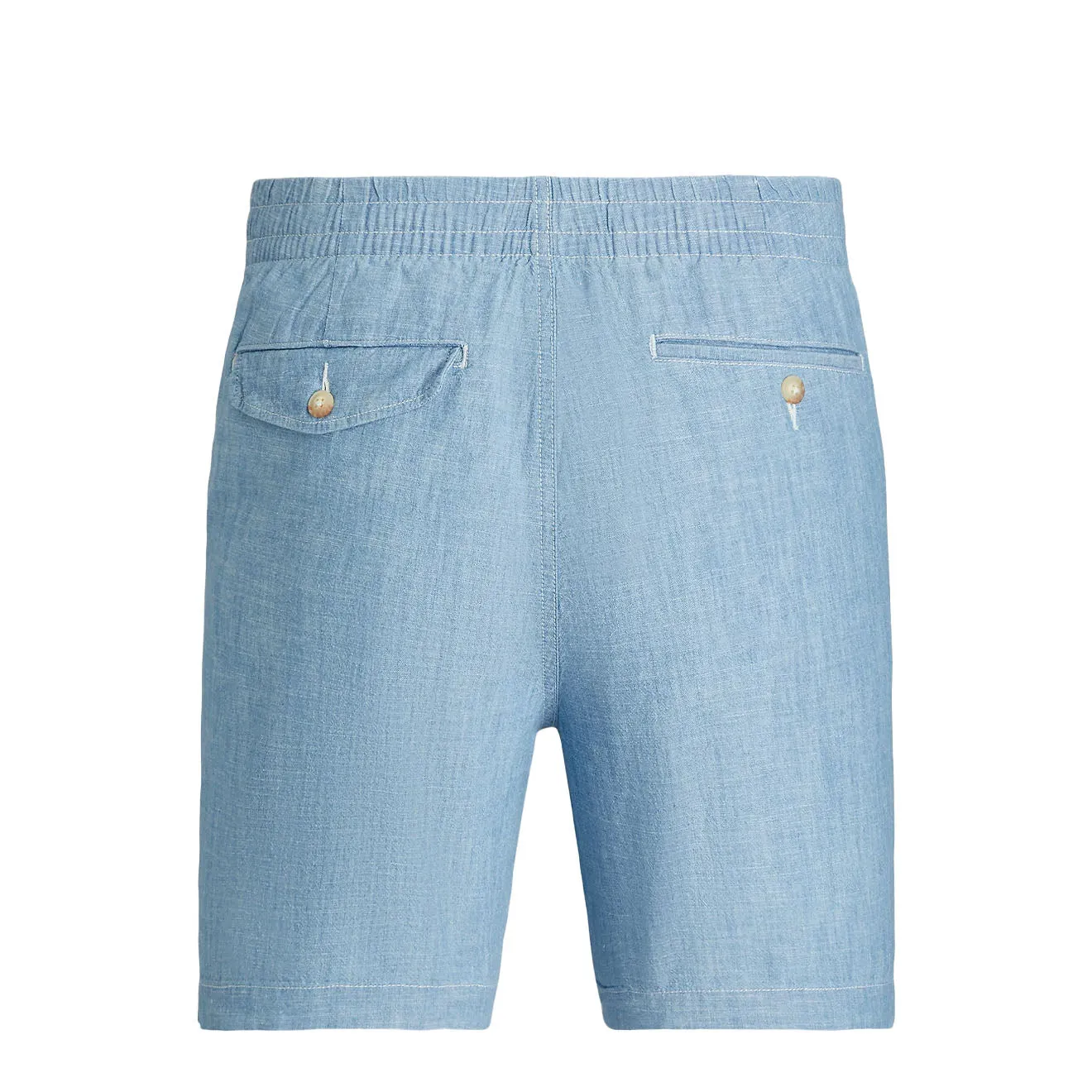 Polo Ralph Lauren Chambray Prepster Short Chambray Blue