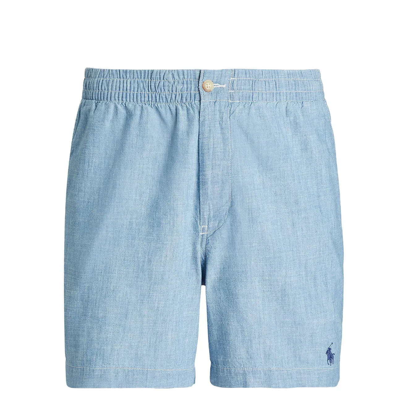 Polo Ralph Lauren Chambray Prepster Short Chambray Blue