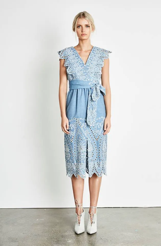 Portrait Dress