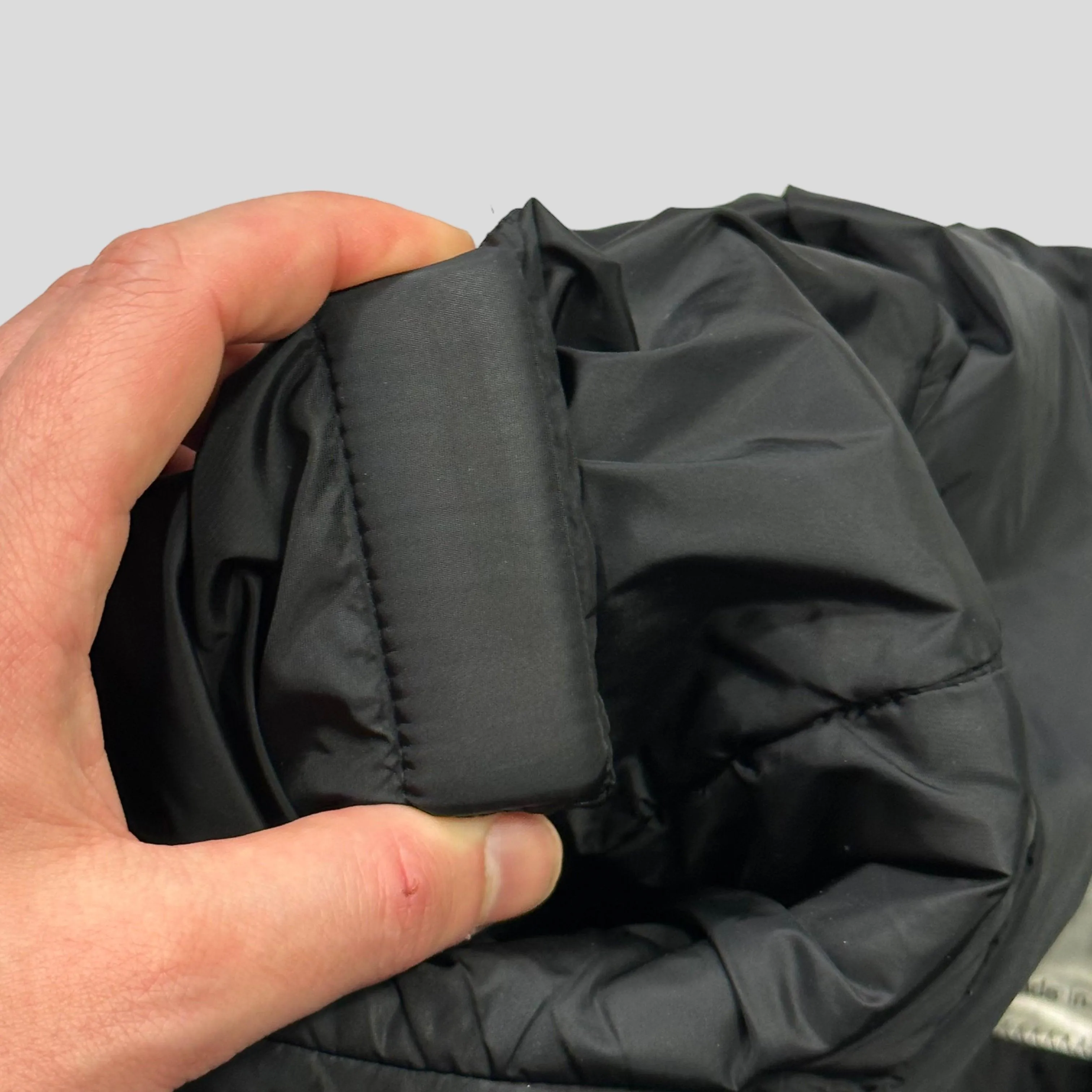 Prada Sport 00’s Goretex Faux Fur Ski Jacket   Belt - IT42
