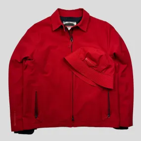 Prada Sport SS00 Goretex  Harrington Jacket Set - S/M