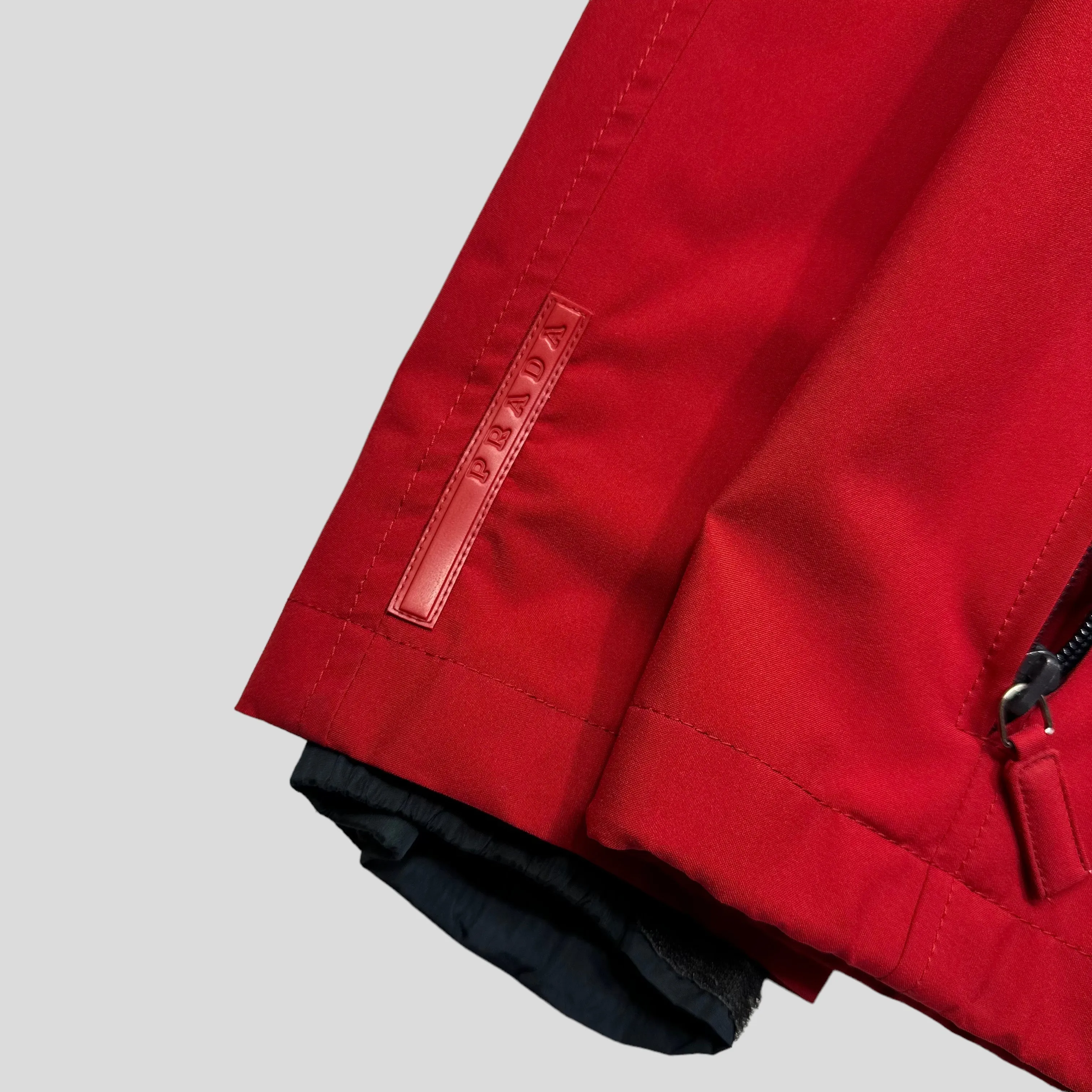 Prada Sport SS00 Goretex  Harrington Jacket Set - S/M