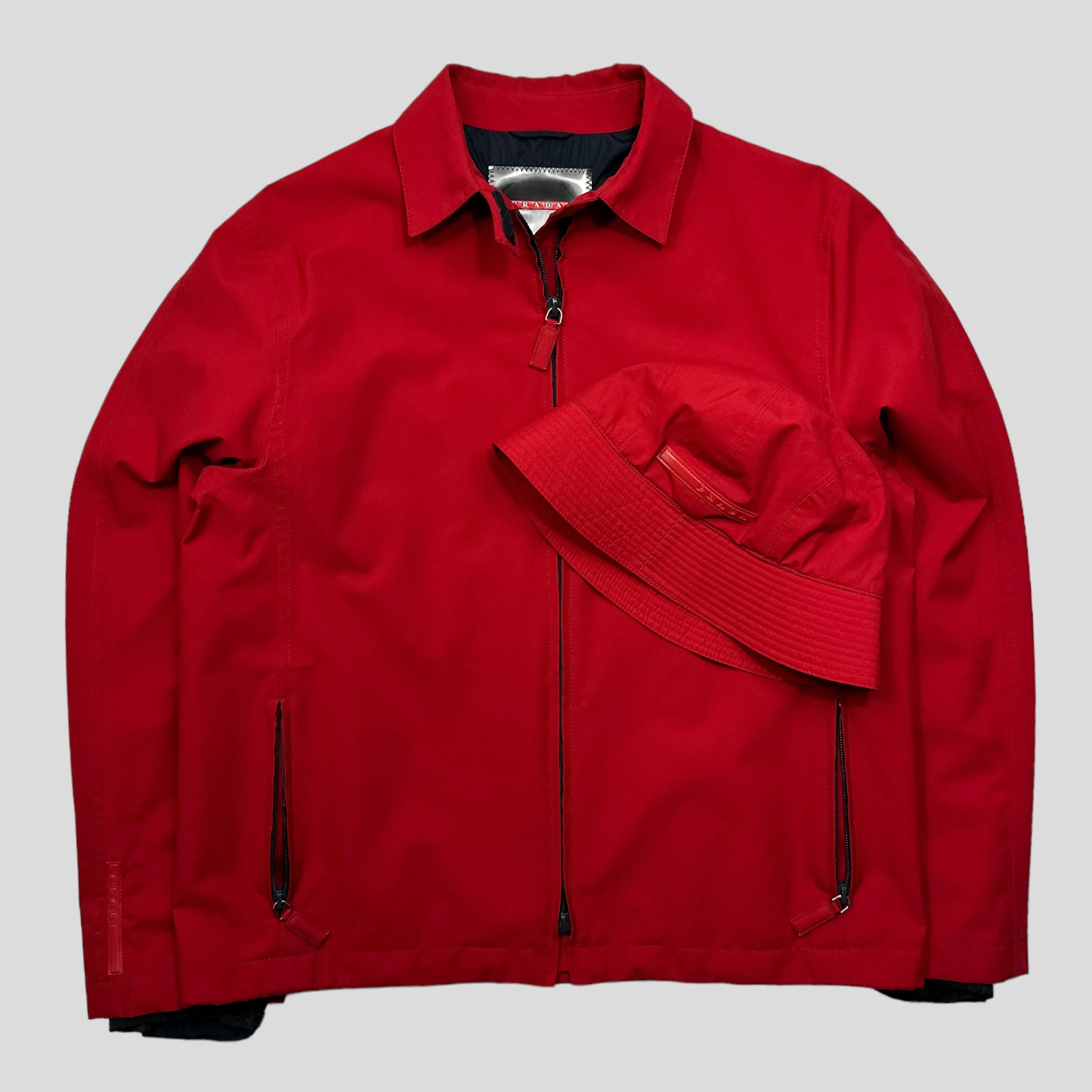 Prada Sport SS00 Goretex  Harrington Jacket Set - S/M