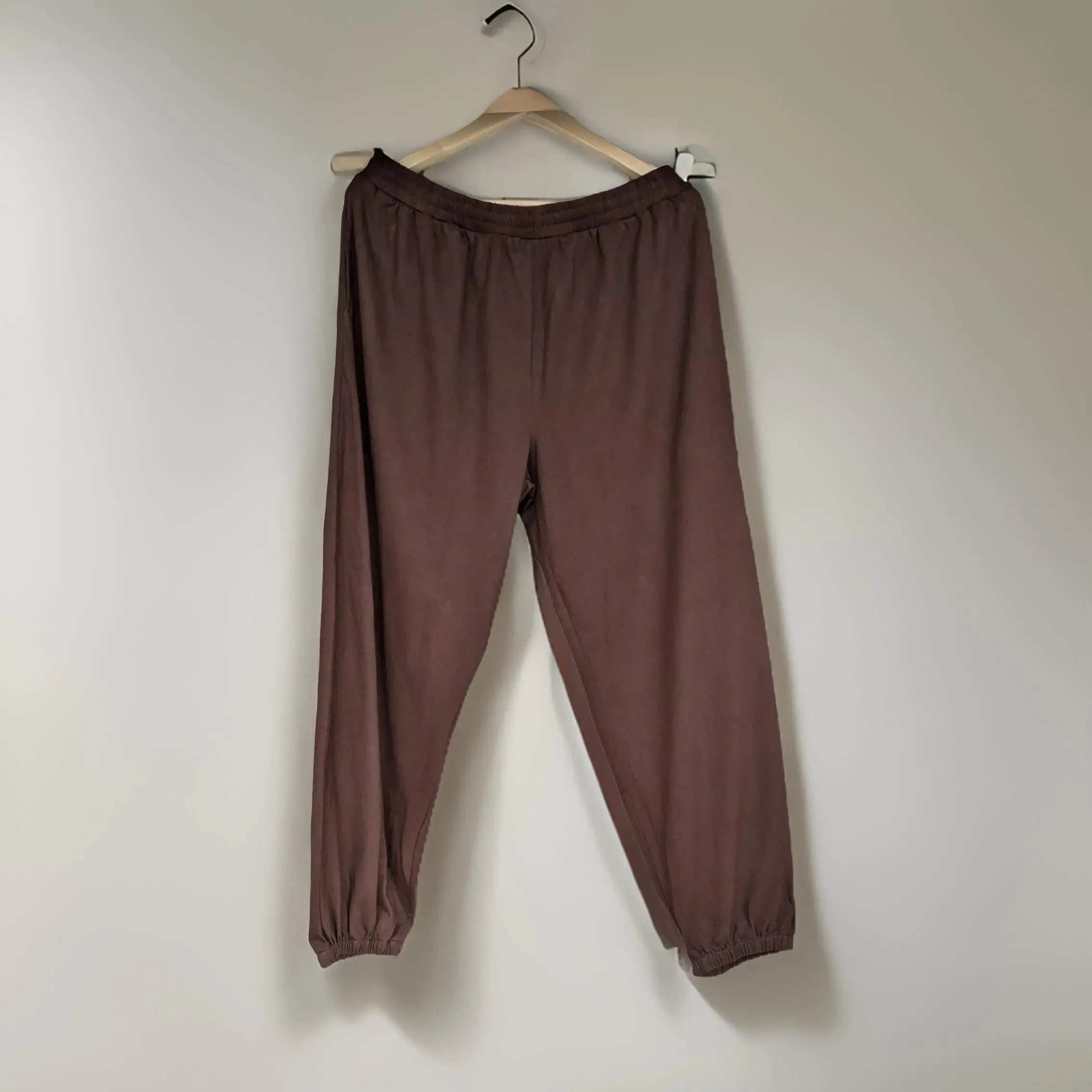 Premium Chocolate Brown Cotton Lower/Jogger (100% Cotton) from XXL to 12XL