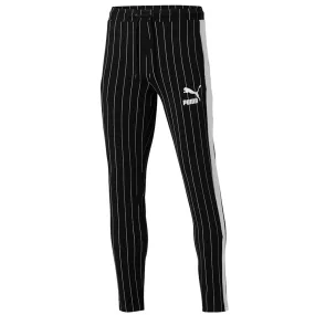 Puma Men's 579874 Pinstripe T7 Track Jogger Pants