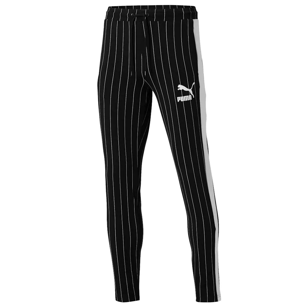Puma Men's 579874 Pinstripe T7 Track Jogger Pants