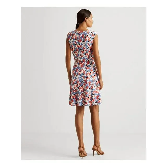 RALPH LAUREN - Floral Jersey Dress