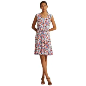 RALPH LAUREN - Floral Jersey Dress