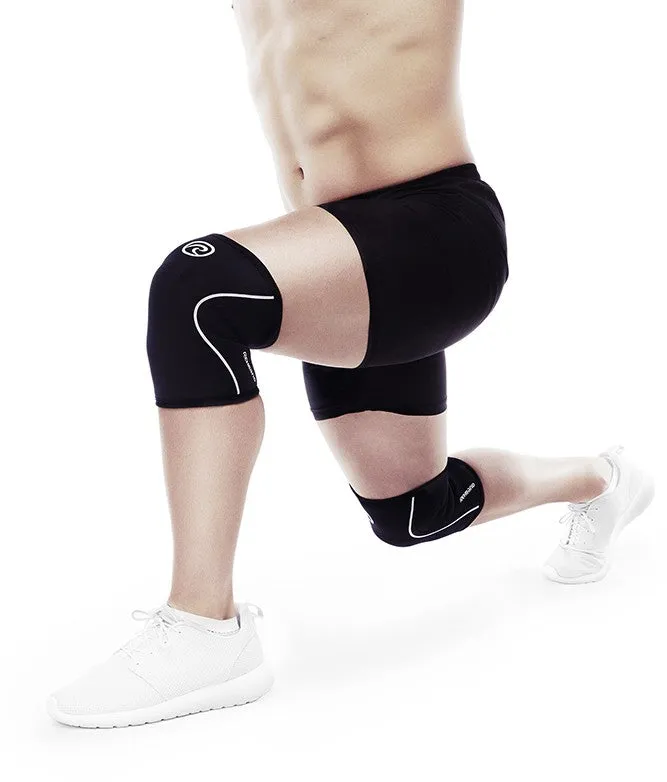 Rehband Knee Sleeve, Black, 5mm | Rehband