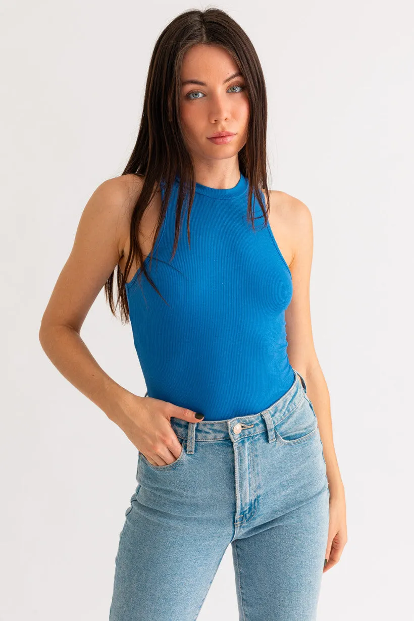 Ribbed Bodysuit