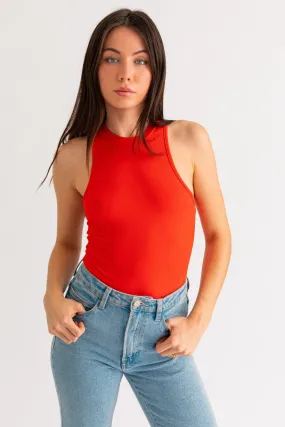Ribbed Bodysuit
